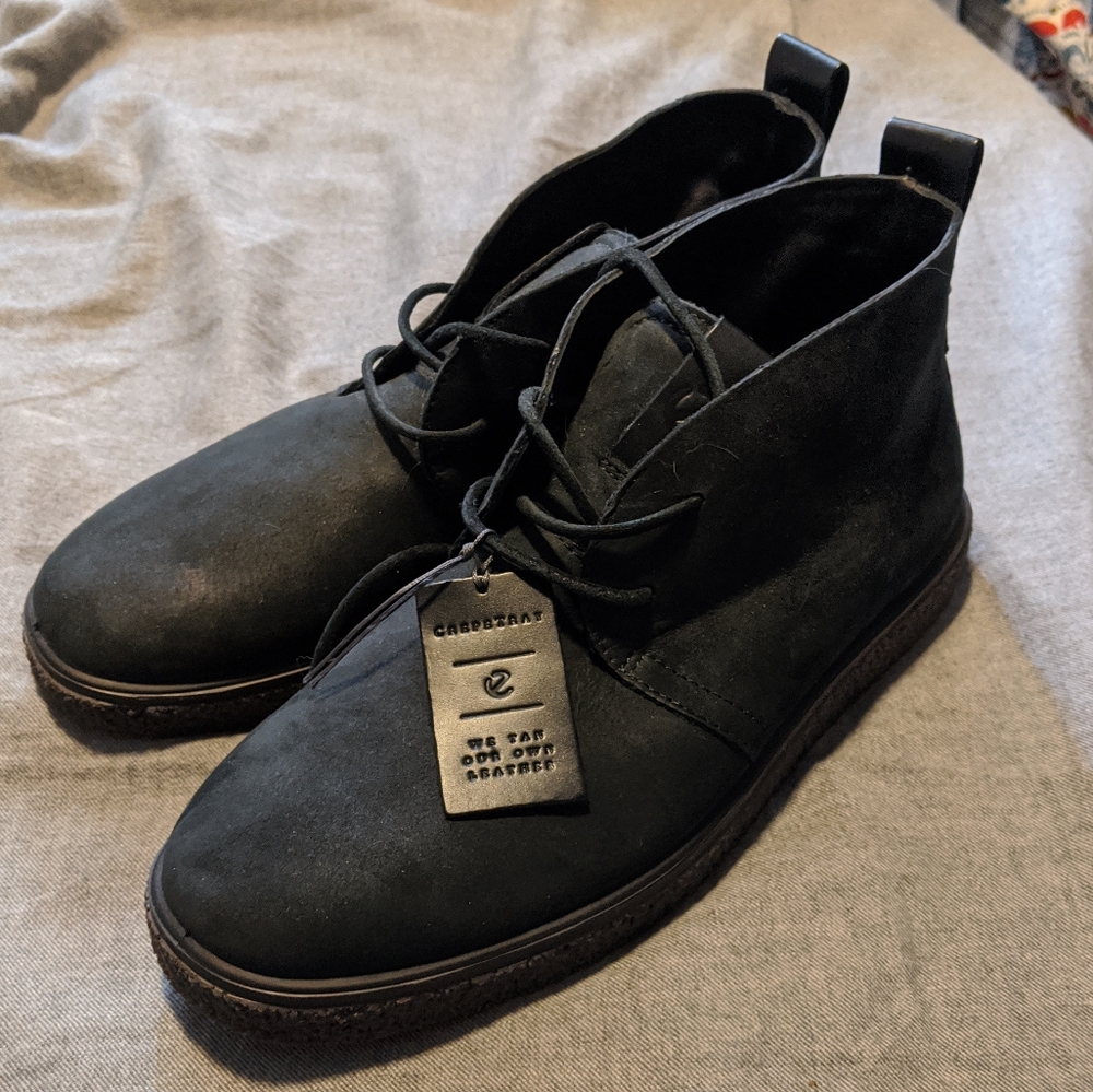 NWT Ecco Crepetray Chukka Ankle Boot